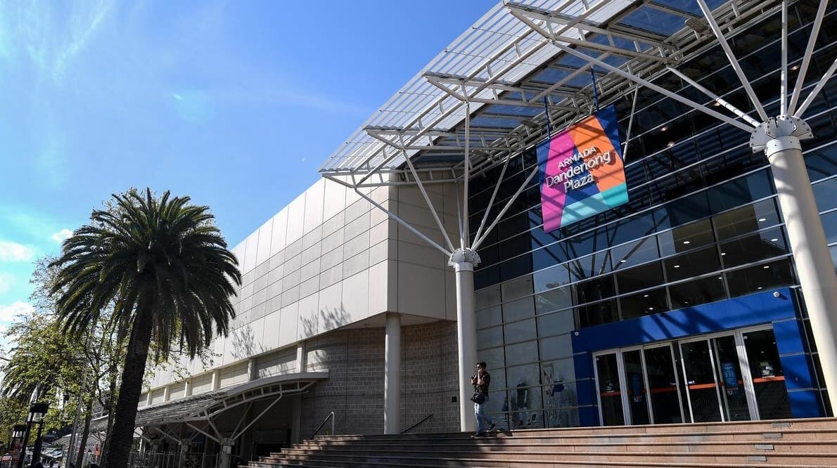 dandenong area plaza