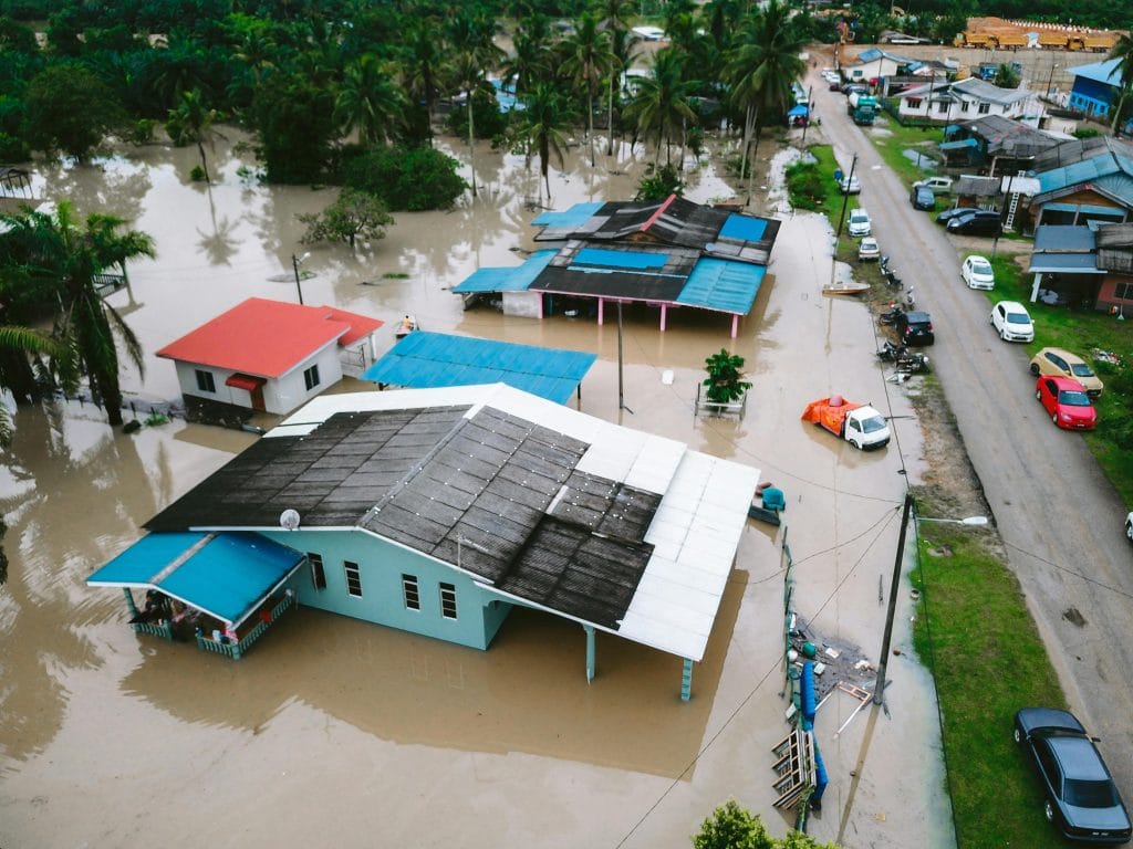 how to flood proof your house